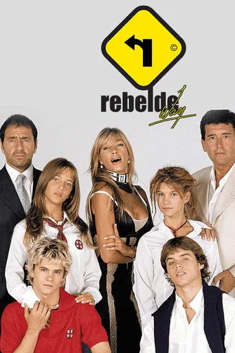 Rebelde Way 2. sezon posteri