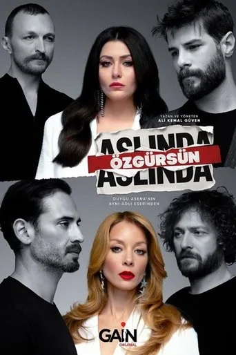 Aslında Özgürsün (2022) posteri