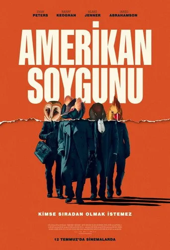 Amerikan Soygunu (2018) posteri
