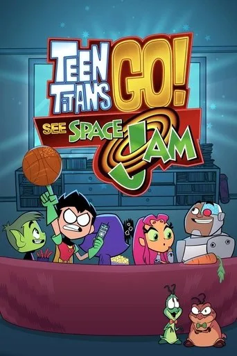 Genç Titanlar: Space Jam'i Tanıyın (2021) posteri