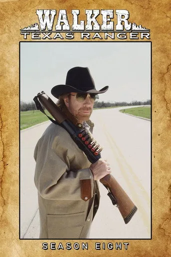 Walker, Texas Ranger 8. sezon posteri