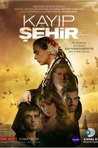 Kayıp Şehir (2012) posteri