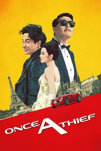 Once a Thief (1991) posteri