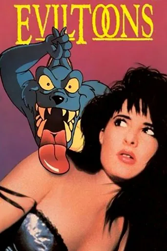 Evil Toons (1992) posteri