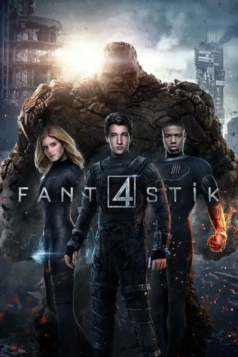 Fantastik Dörtlü (2015) posteri