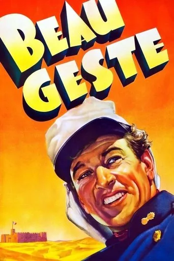 Beau Geste (1939) posteri