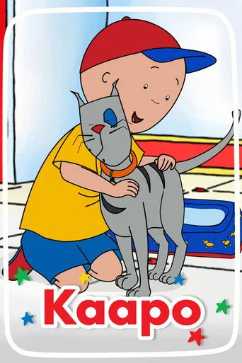 Caillou (1997) posteri