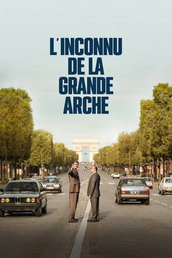 L'Inconnu de la Grande Arche (2025) posteri
