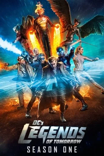 DC's Legends of Tomorrow 1. sezon posteri