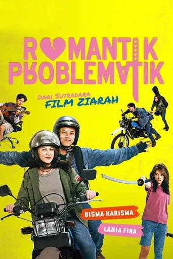 Romantik Problematik (2022) posteri
