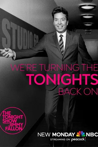 The Tonight Show Starring Jimmy Fallon 3. sezon posteri