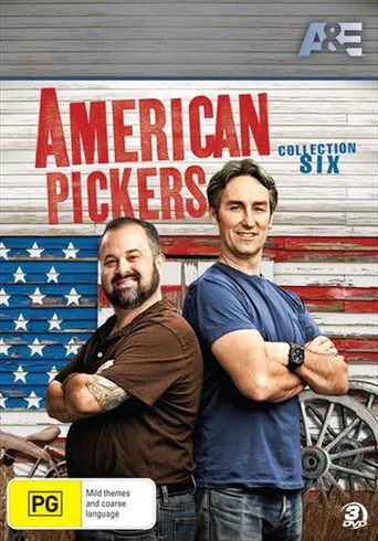 American Pickers 6. sezon posteri