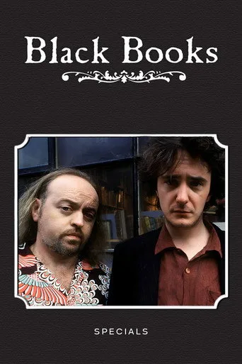 Black Books 0. sezon posteri