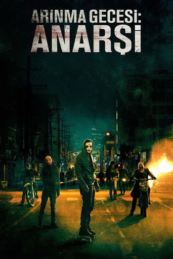 Arınma Gecesi: Anarşi (2014) posteri