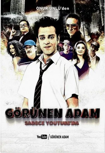 Görünen Adam (2017) posteri