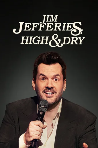 Jim Jefferies: High n' Dry (2023) posteri