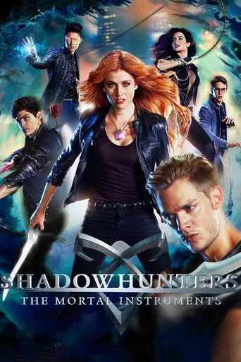 Shadowhunters The Mortal Instruments 1. sezon posteri