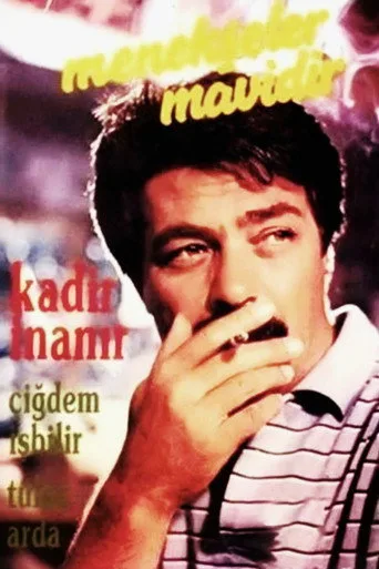 Menekşeler Mavidir (1987) posteri