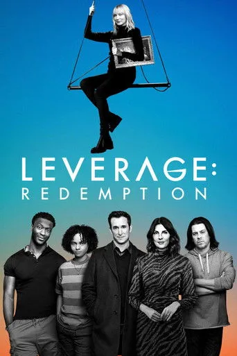 Leverage: Redemption 1. sezon posteri