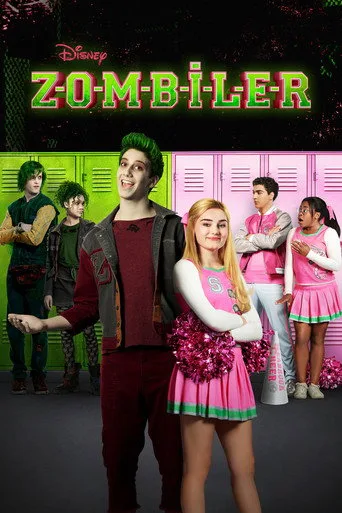 Zombiler (2018) posteri