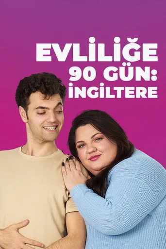 Evliliğe 90 Gün: İngiltere (2022) posteri