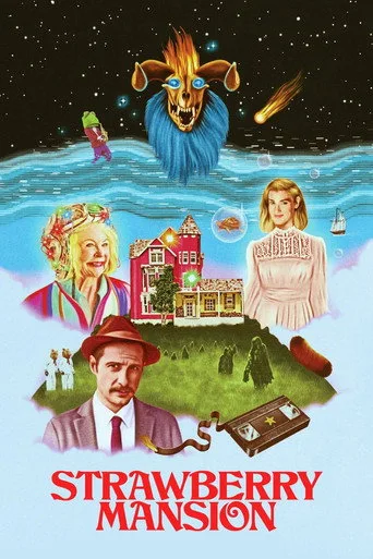 Strawberry Mansion (2021) posteri