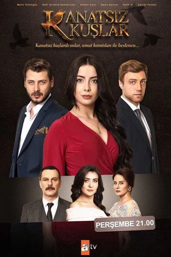 Kanatsız Kuşlar (2017) posteri