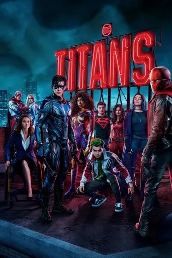 Titans 3. sezon posteri