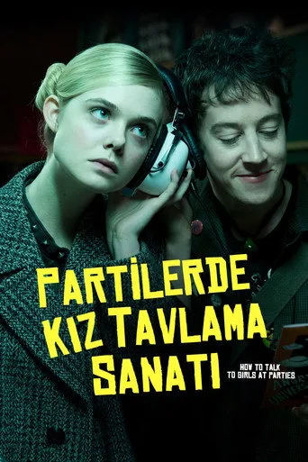 Partilerde Kız Tavlama Sanatı (2017) posteri