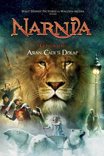 Narnia Günlükleri: Aslan, Cadı ve Dolap (2005) posteri