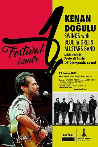 Kenan Dogulu Swings With Blue In Green Big Band (2016) posteri