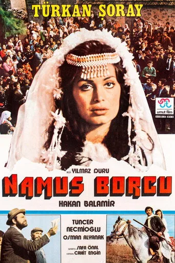 Namus Borcu (1973) posteri