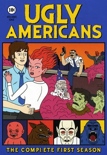 Ugly Americans 1. sezon posteri