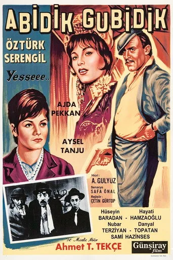 Abidik Gubidik (1964) posteri