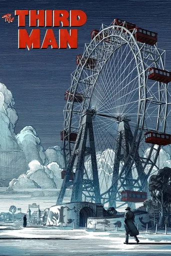 Üçüncü Adam (1949) posteri
