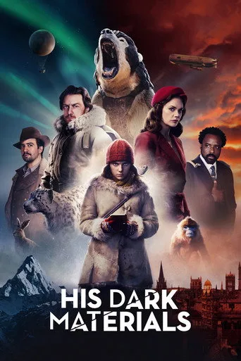 His Dark Materials 1. sezon posteri