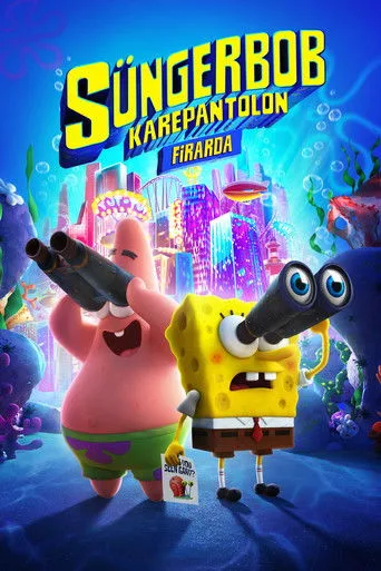 SüngerBob KarePantolon: Firarda (2020) posteri