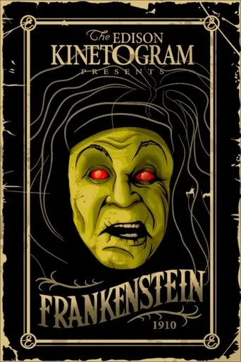 Frankenstein (1910) posteri