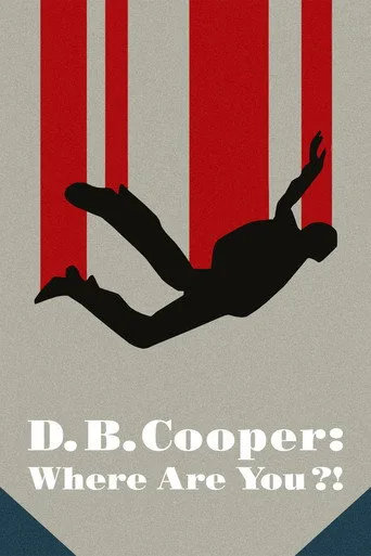 D.B. Cooper: Where Are You?! (2022) posteri