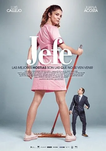 Jefe (2018) posteri
