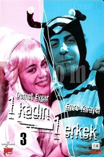 1 Kadın 1 Erkek 3. sezon posteri
