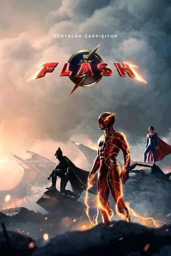 The Flash (2023) posteri