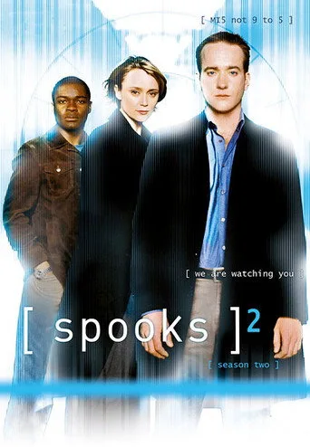 Spooks 2. sezon posteri