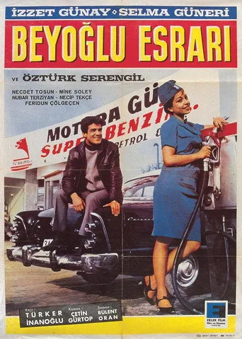 Beyoğlu Esrarı (1966) posteri