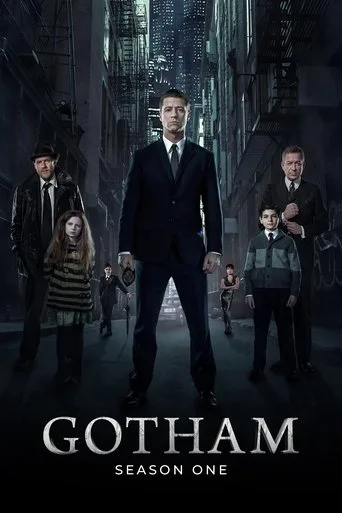 Gotham 1. sezon posteri