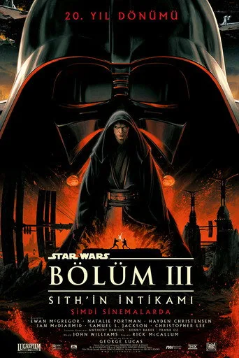 Yıldız Savaşları: Bölüm III - Sith'in İntikamı (2005) posteri