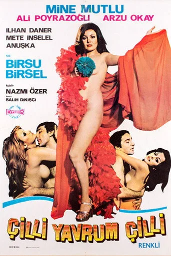Çilli Yavrum Çilli (1975) posteri