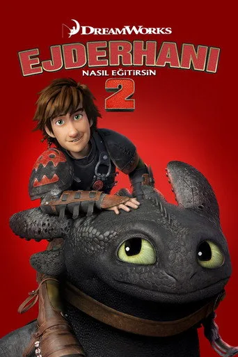 Ejderhanı Nasıl Eğitirsin 2 (2014) posteri