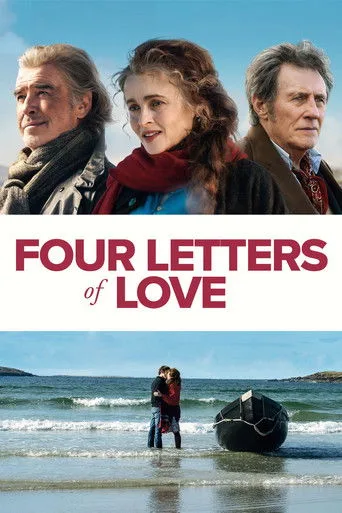Four Letters of Love (2025) posteri