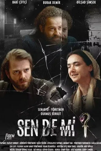 Sen de mi? posteri